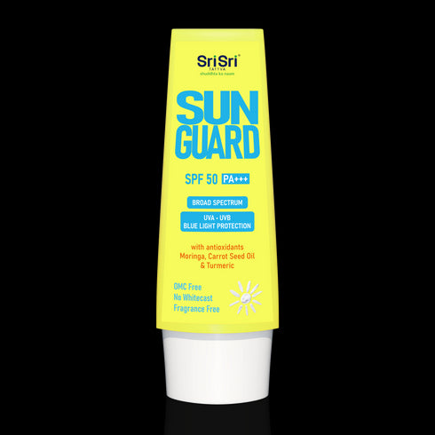 Sri sri tattva sunguard, SPF 50 PA +++